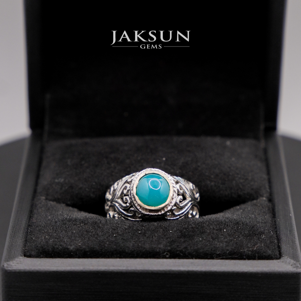 Cincin Bacan Doko Majiko (Setting Alpaka) 017