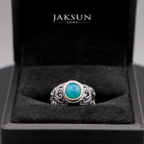 Cincin Bacan Doko Majiko (Setting Alpaka) 017