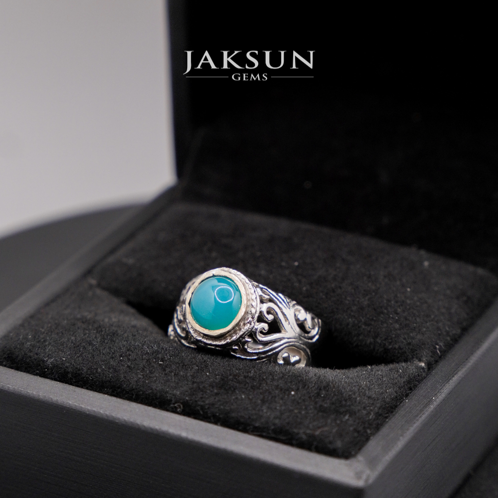 Cincin Bacan Doko Majiko (Setting Alpaka) 017