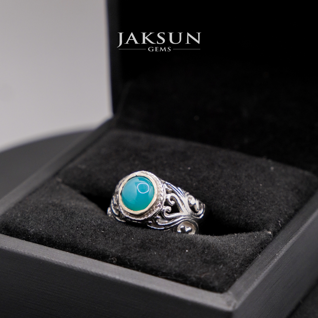 Cincin Bacan Doko Majiko (Setting Alpaka) 017