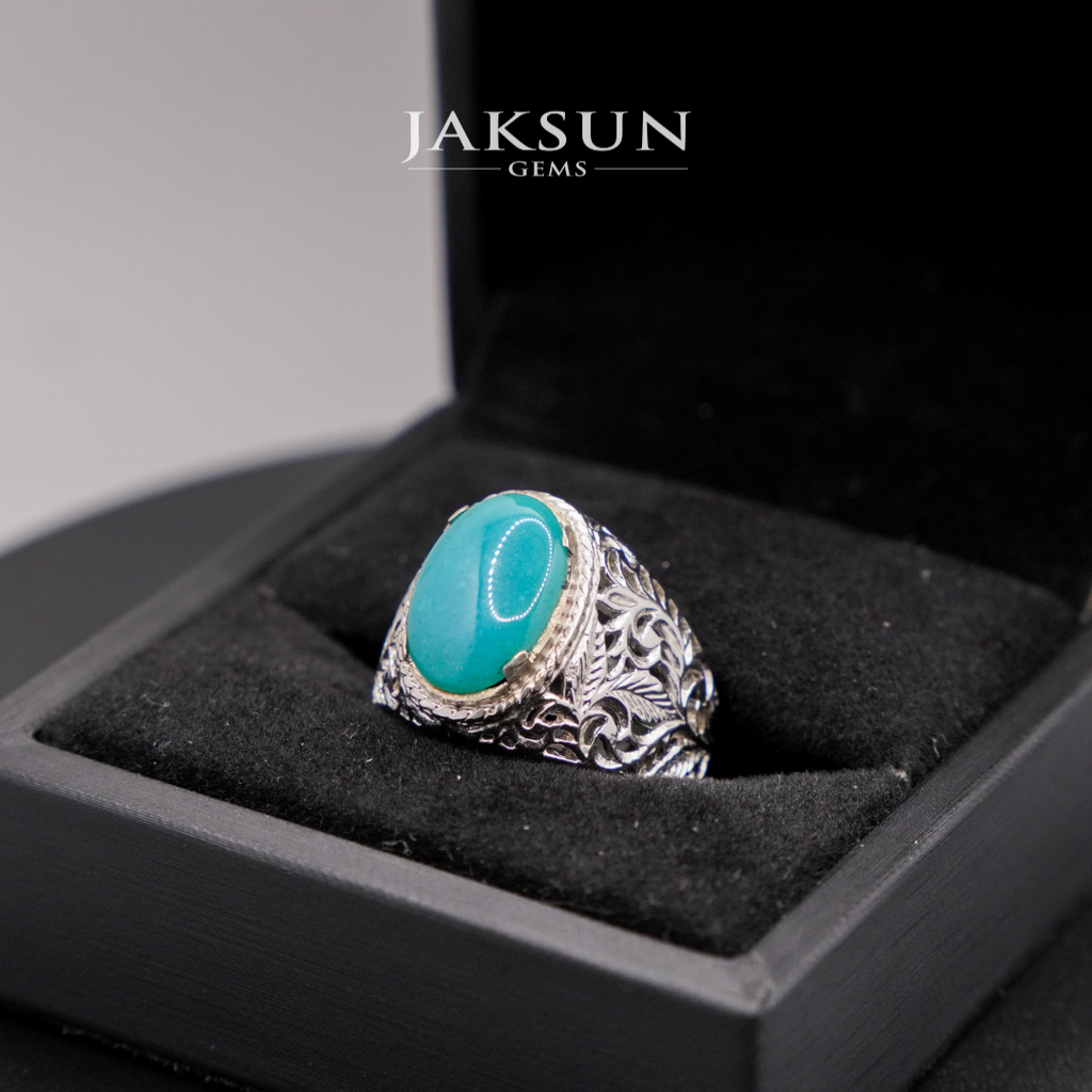 Cincin Bacan Doko Majiko (Setting Alpaka) 018