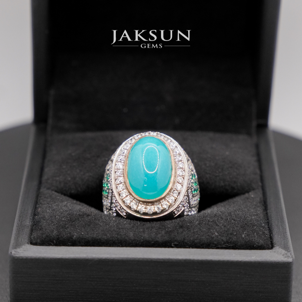 Cincin Bacan Doko Majiko (Silver Setting 925) 004