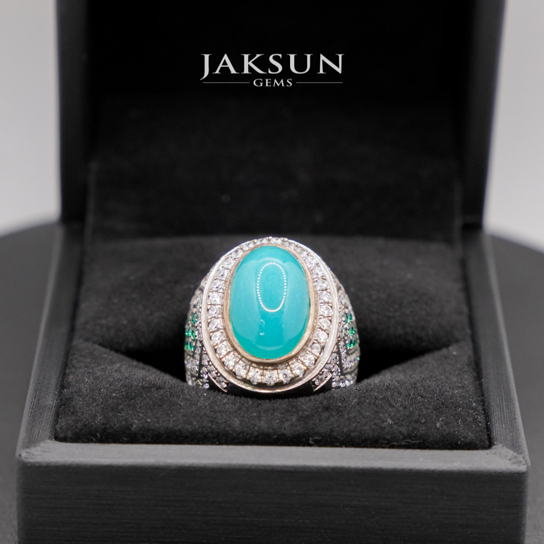 Cincin Bacan Doko Majiko (Silver Setting 925) 004