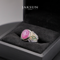 Cincin Ruby (Alpaka Setting) 04