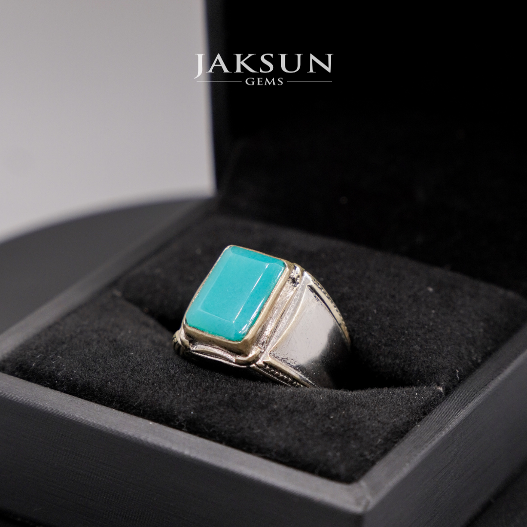 Cincin Bacan Doko Majiko (Setting Alpaka) 020