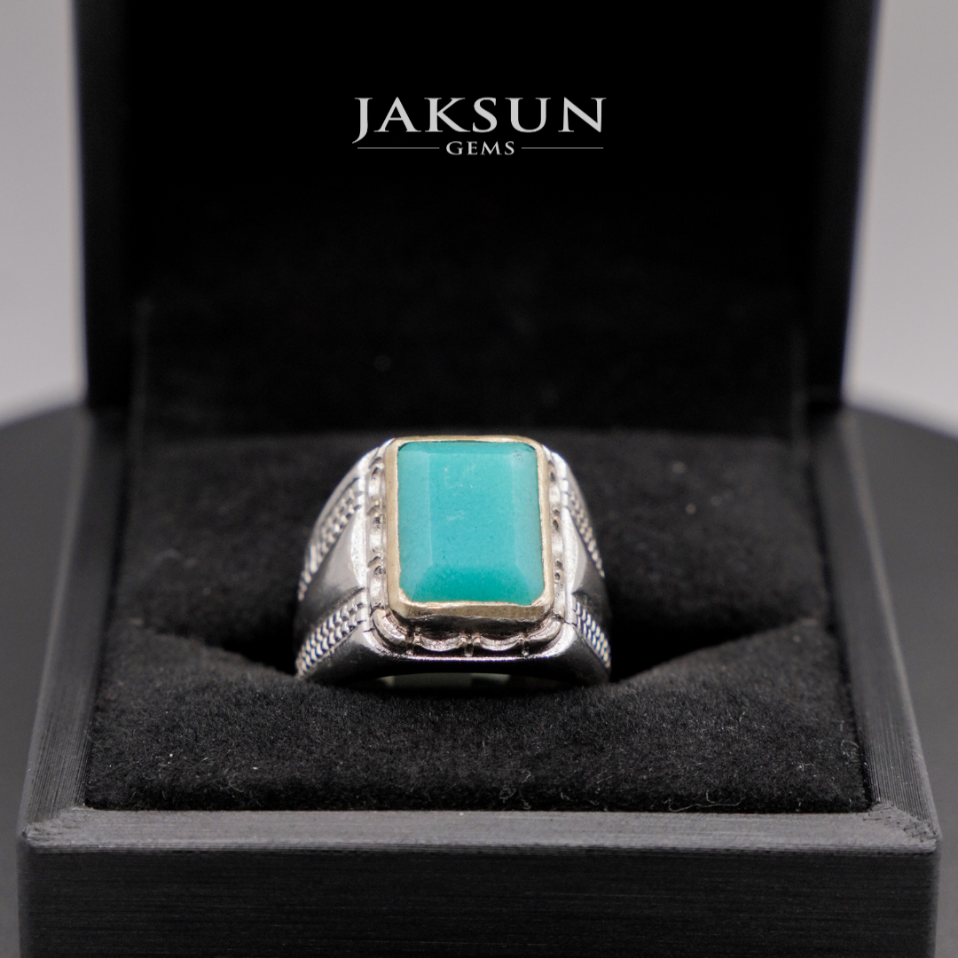 Cincin Bacan Doko Majiko (Setting Alpaka) 021