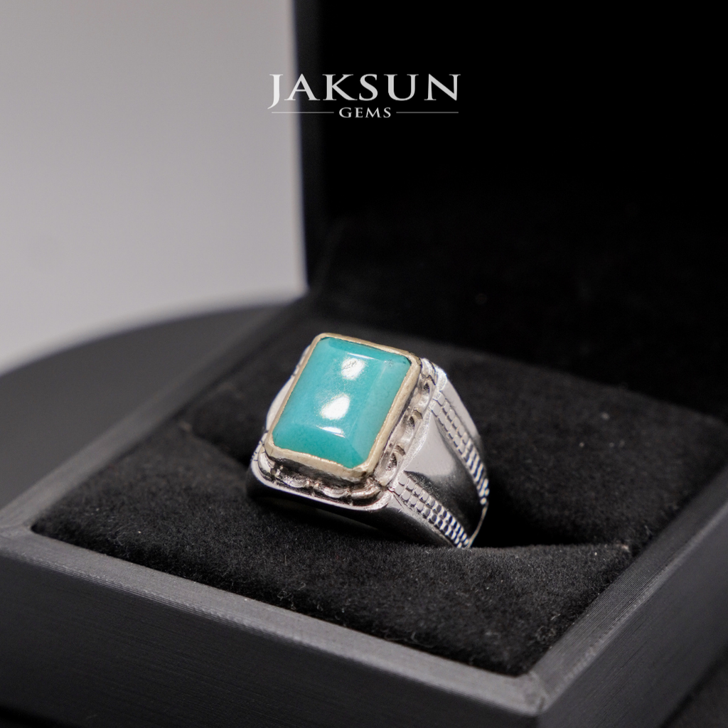 Cincin Bacan Doko Majiko (Setting Alpaka) 021
