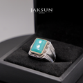 Cincin Bacan Doko Majiko (Setting Alpaka) 021