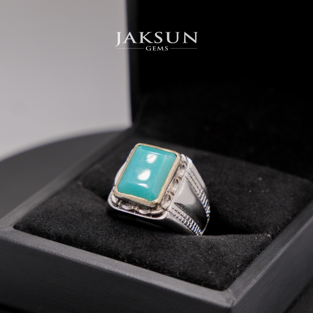 Cincin Bacan Doko Majiko (Setting Alpaka) 021