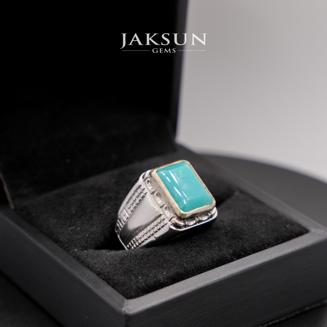 Cincin Bacan Doko Majiko (Setting Alpaka) 021