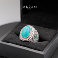 Cincin Bacan Doko Majiko (Silver Setting 925) 004