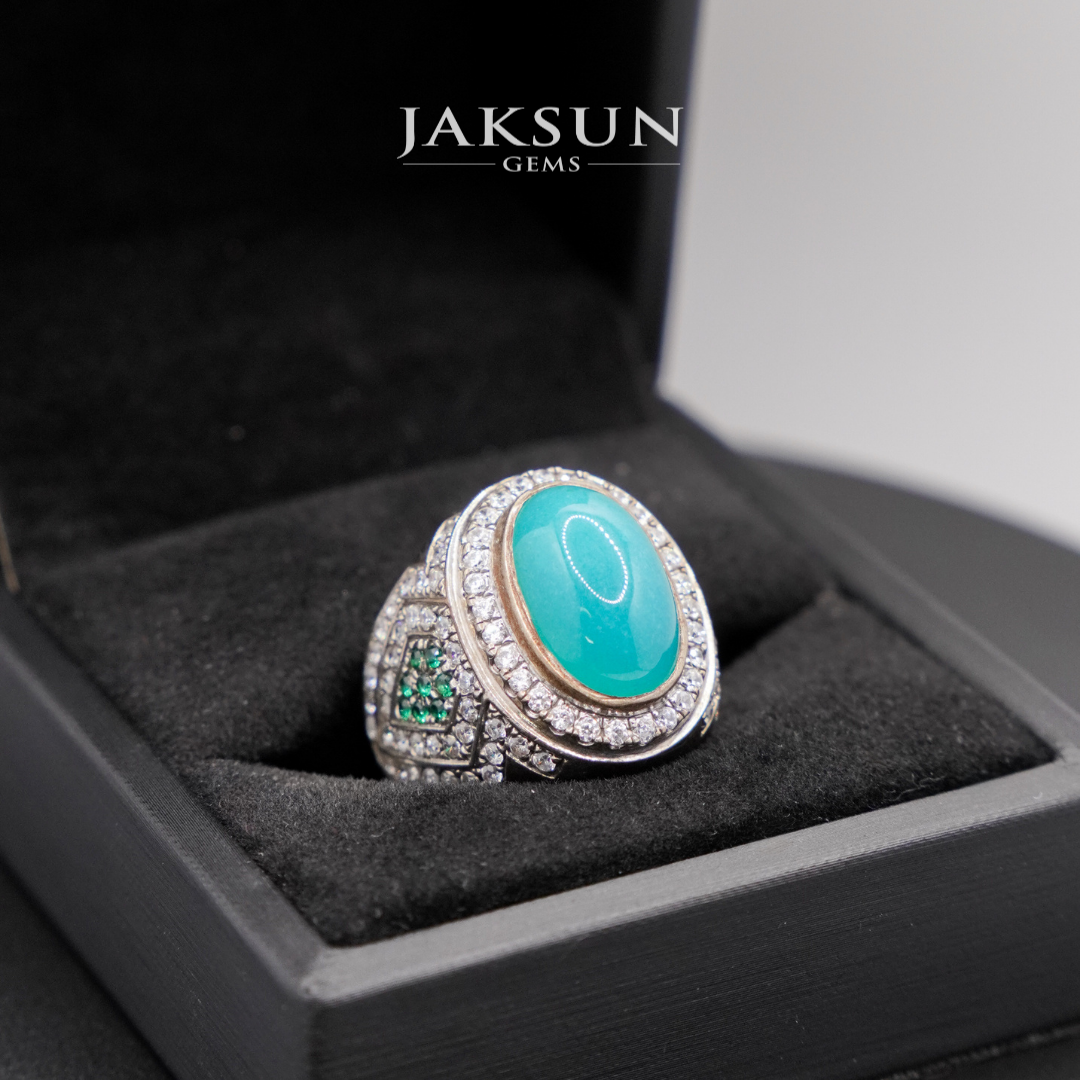 Cincin Bacan Doko Majiko (Silver Setting 925) 004