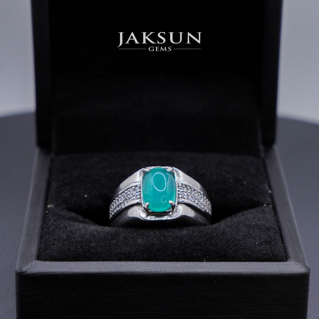 Cincin Bacan Doko Majiko (Silver Setting 925) 032