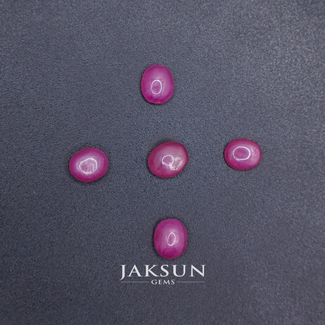 Natural Ruby Birma Loose Stone