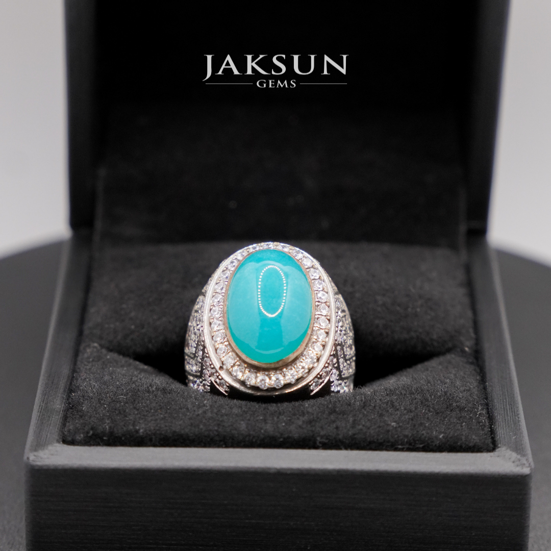 Cincin Bacan Doko Majiko (Silver Setting 925) 005
