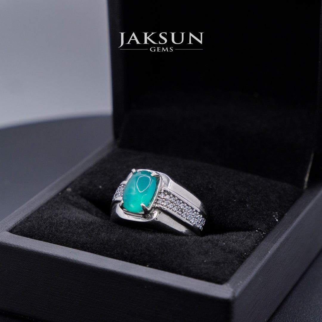 Cincin Bacan Doko Majiko (Silver Setting 925) 032