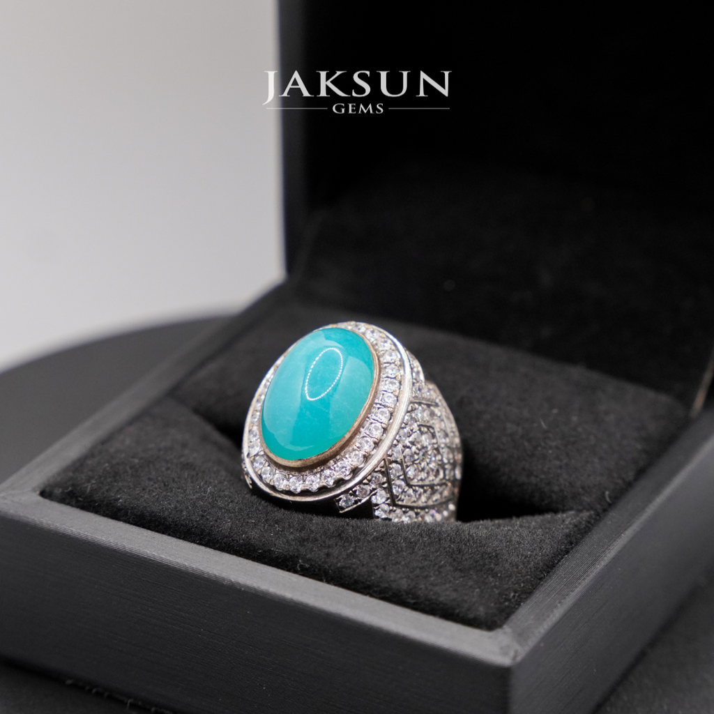 Cincin Bacan Doko Majiko (Silver Setting 925) 005