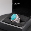 Cincin Bacan Doko Majiko (Silver Setting 925) 005