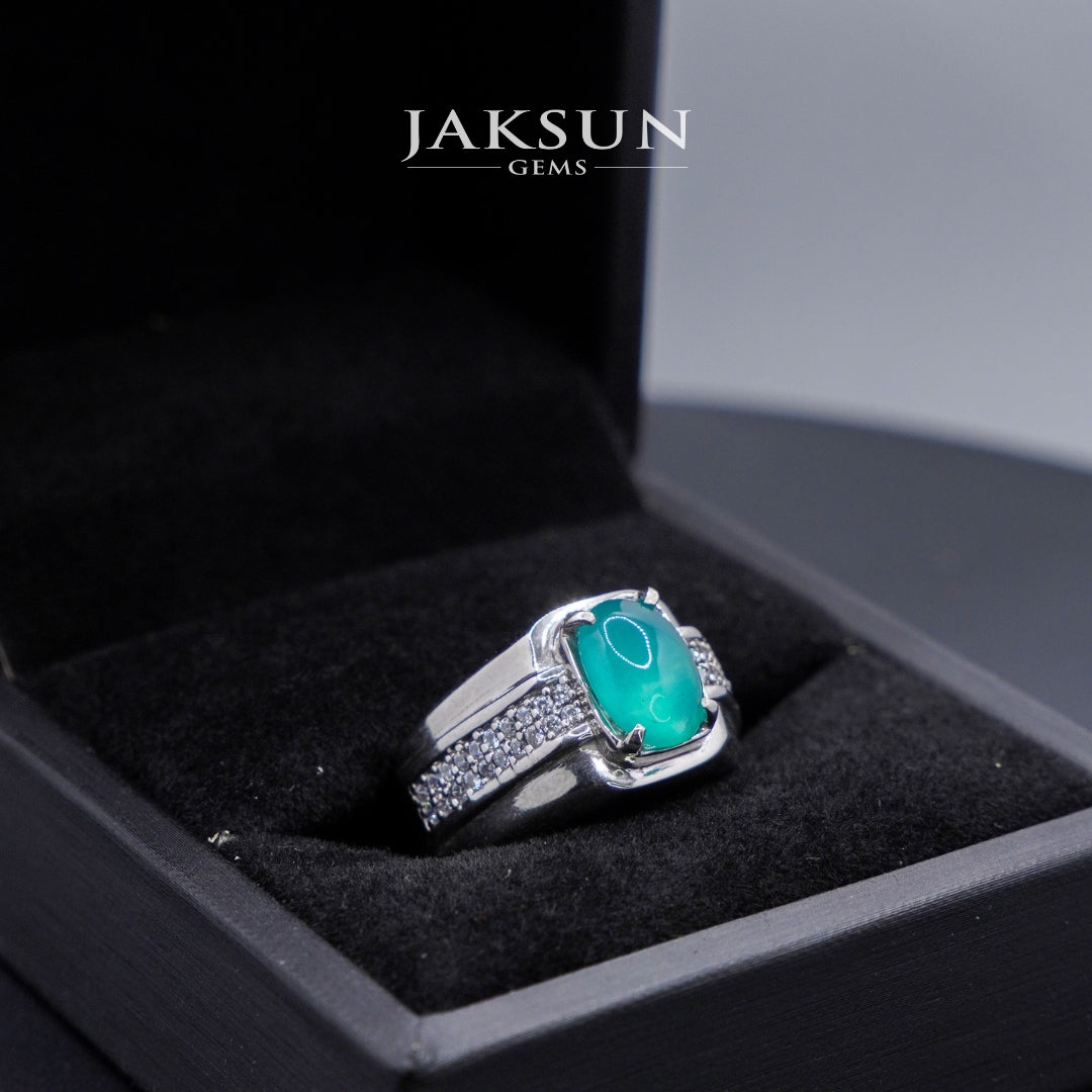 Cincin Bacan Doko Majiko (Silver Setting 925) 032