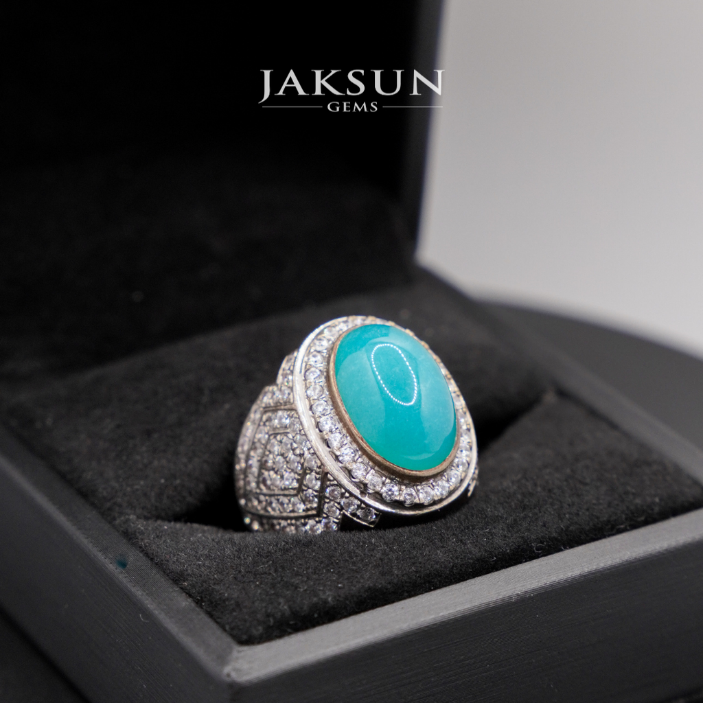 Cincin Bacan Doko Majiko (Silver Setting 925) 005