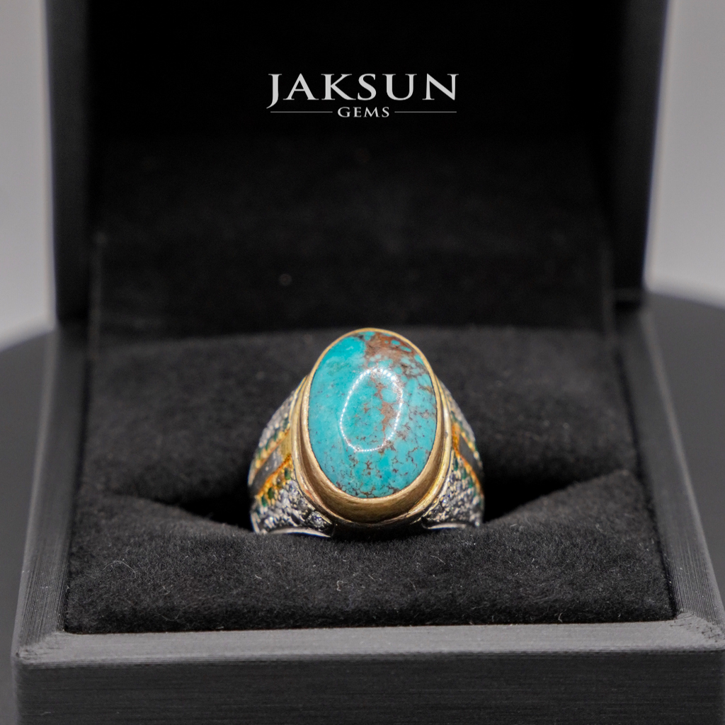 Cincin Firus Persia (Alpaka Setting) 01