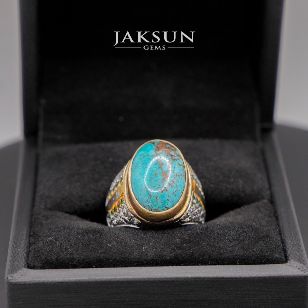 Cincin Firus Persia (Alpaka Setting) 01