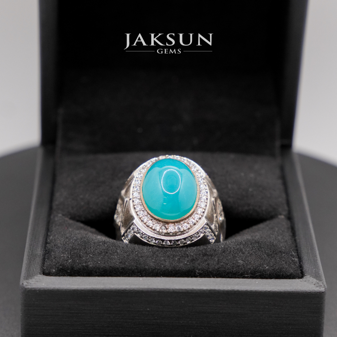 Cincin Bacan Doko Majiko (Silver Setting 925) 006
