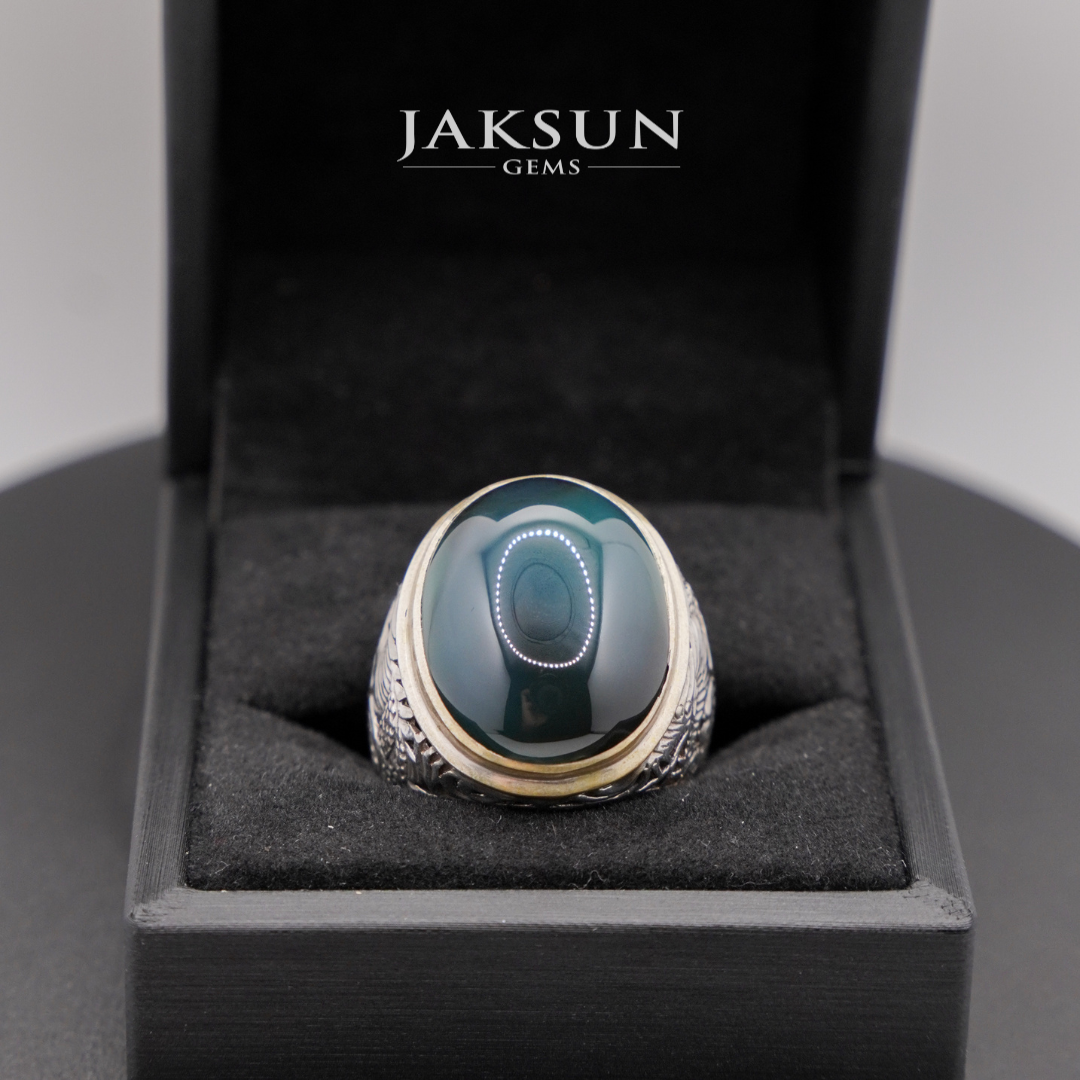 Premium Set: Bacan's Silver 925 Ring With Crafted Design (SRI NAGA) #006
