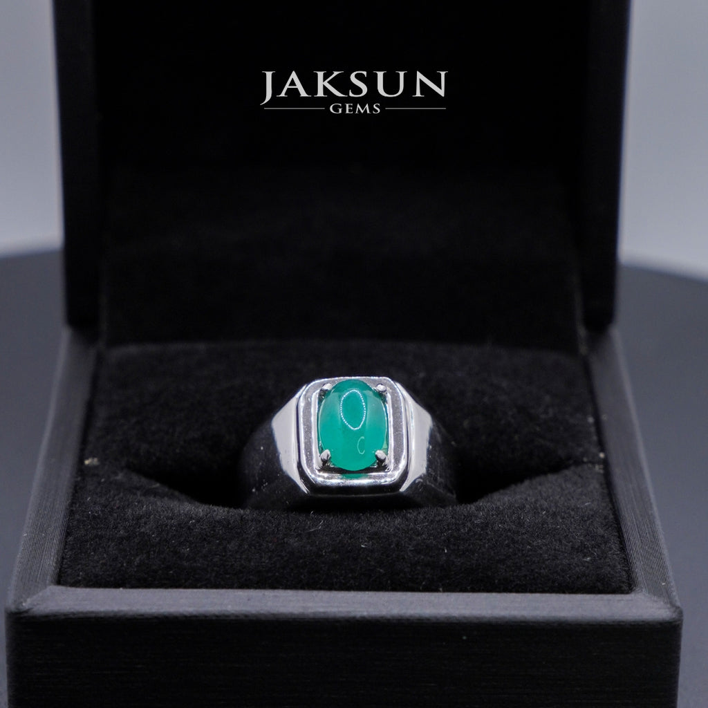 Cincin Bacan Doko Majiko (Silver Setting 925) 033