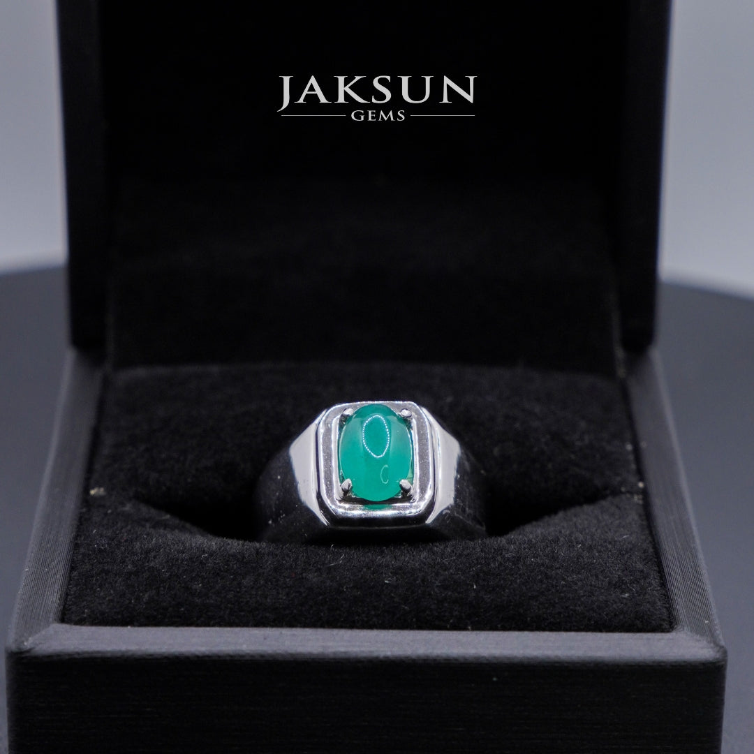 Cincin Bacan Doko Majiko (Silver Setting 925) 033