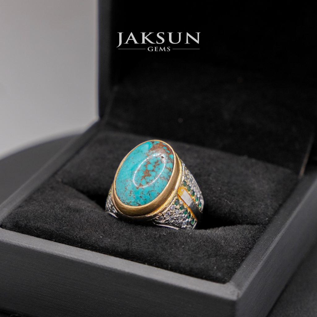 Cincin Firus Persia (Alpaka Setting) 01