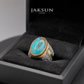 Cincin Firus Persia (Alpaka Setting) 01