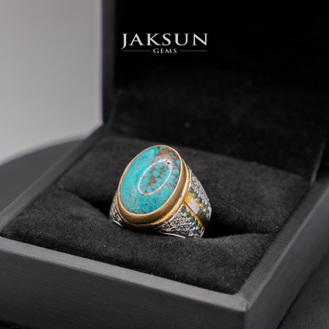 Cincin Firus Persia (Alpaka Setting) 01