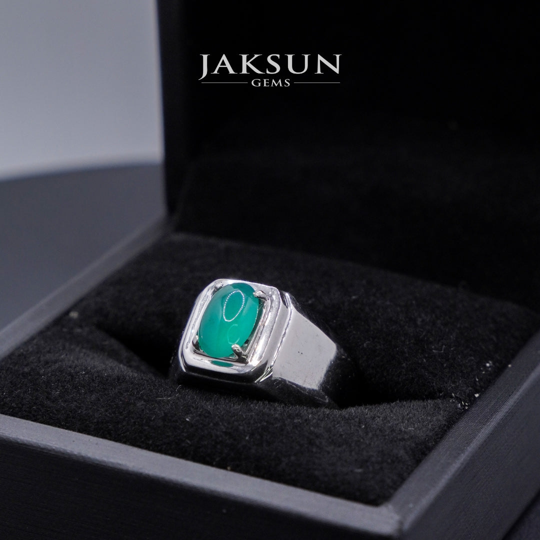 Cincin Bacan Doko Majiko (Silver Setting 925) 033