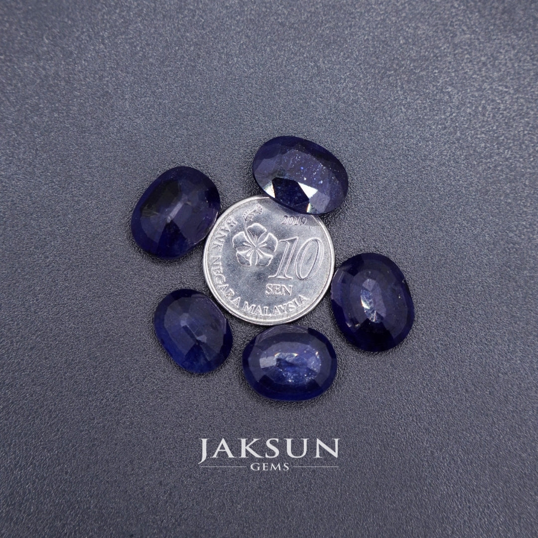 Blue Sapphire Africa Loose Stone