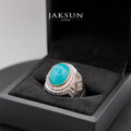 Cincin Bacan Doko Majiko (Silver Setting 925) 006