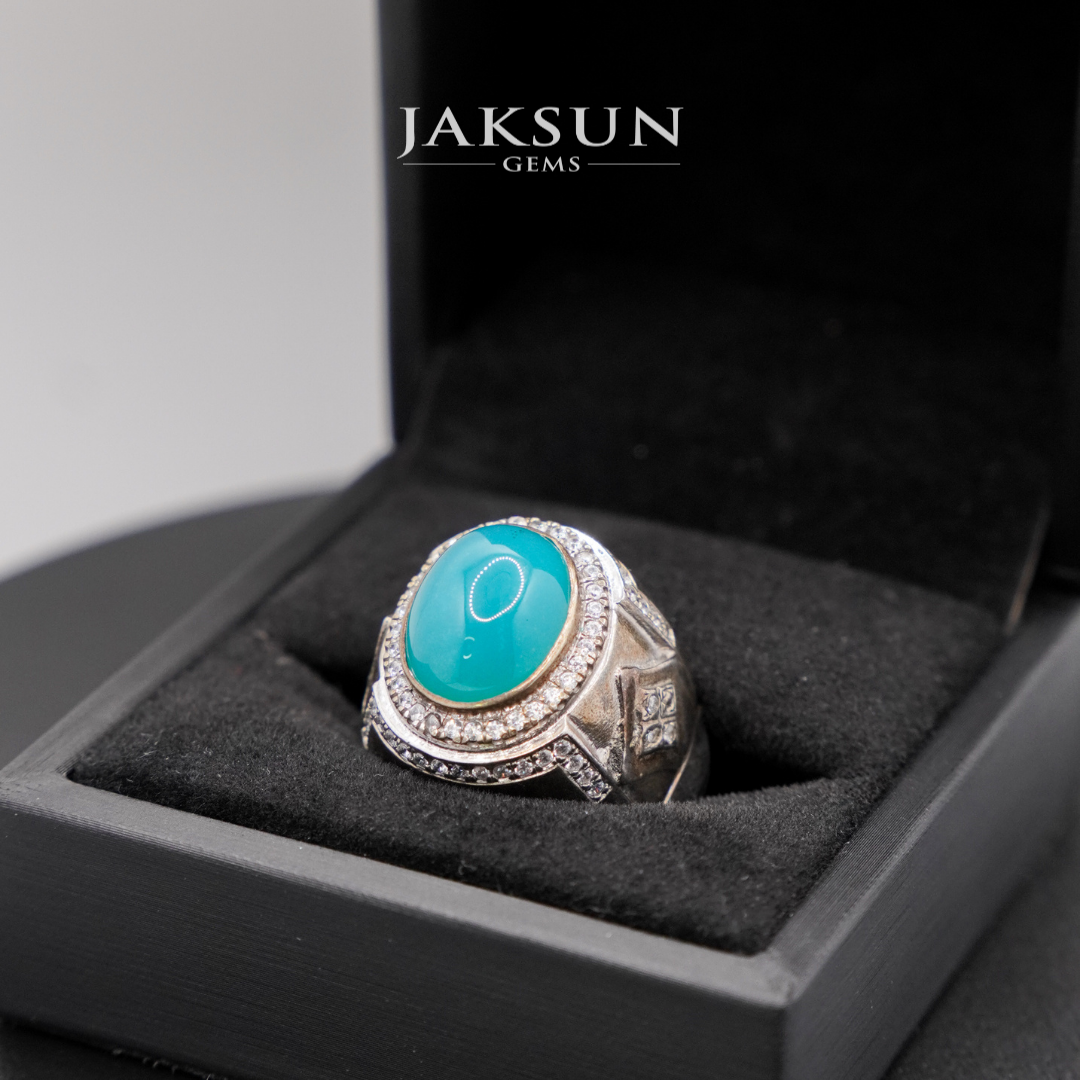Cincin Bacan Doko Majiko (Silver Setting 925) 006