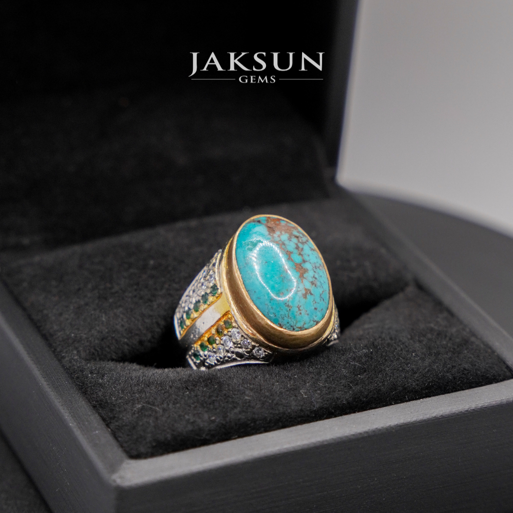 Cincin Firus Persia (Alpaka Setting) 01