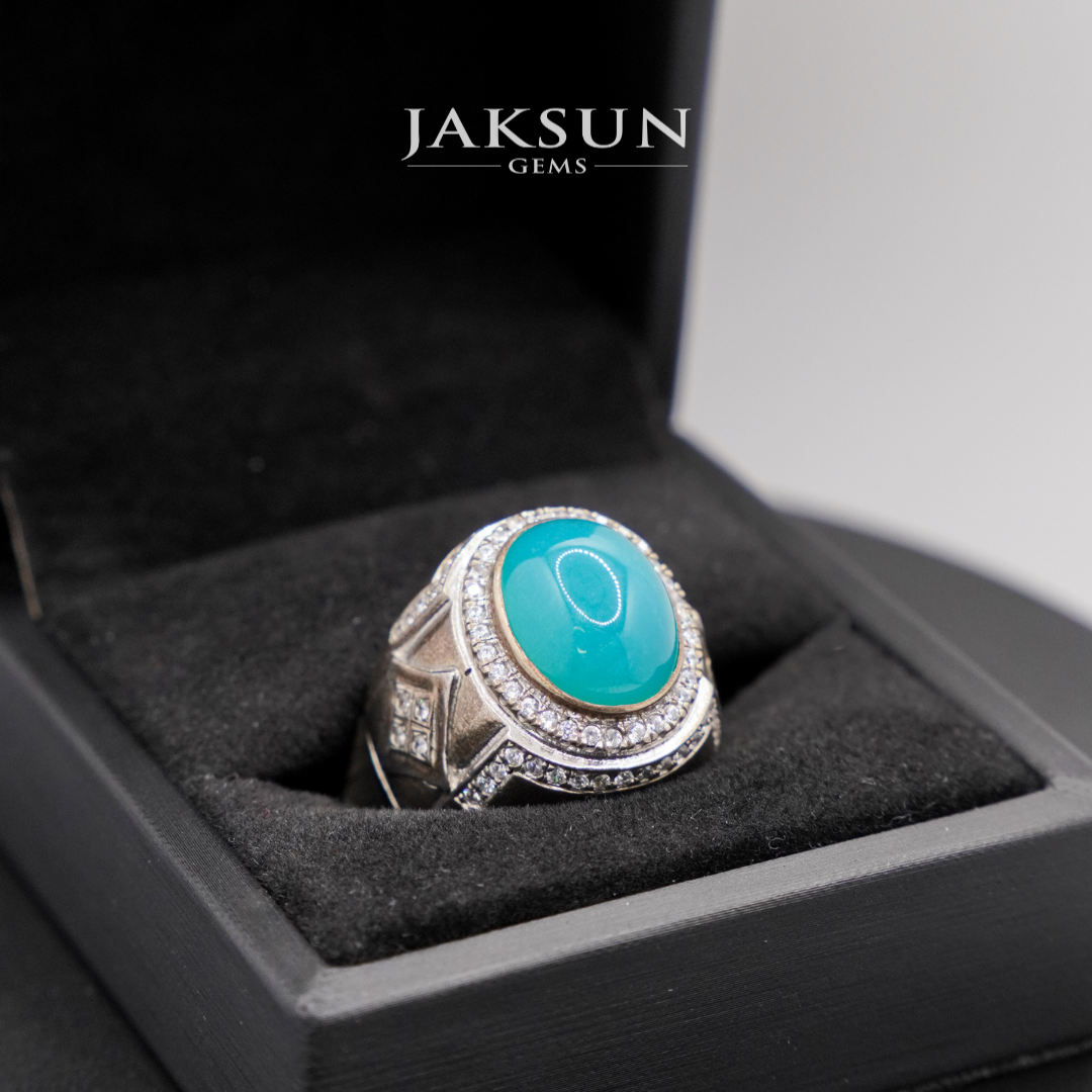 Cincin Bacan Doko Majiko (Silver Setting 925) 006