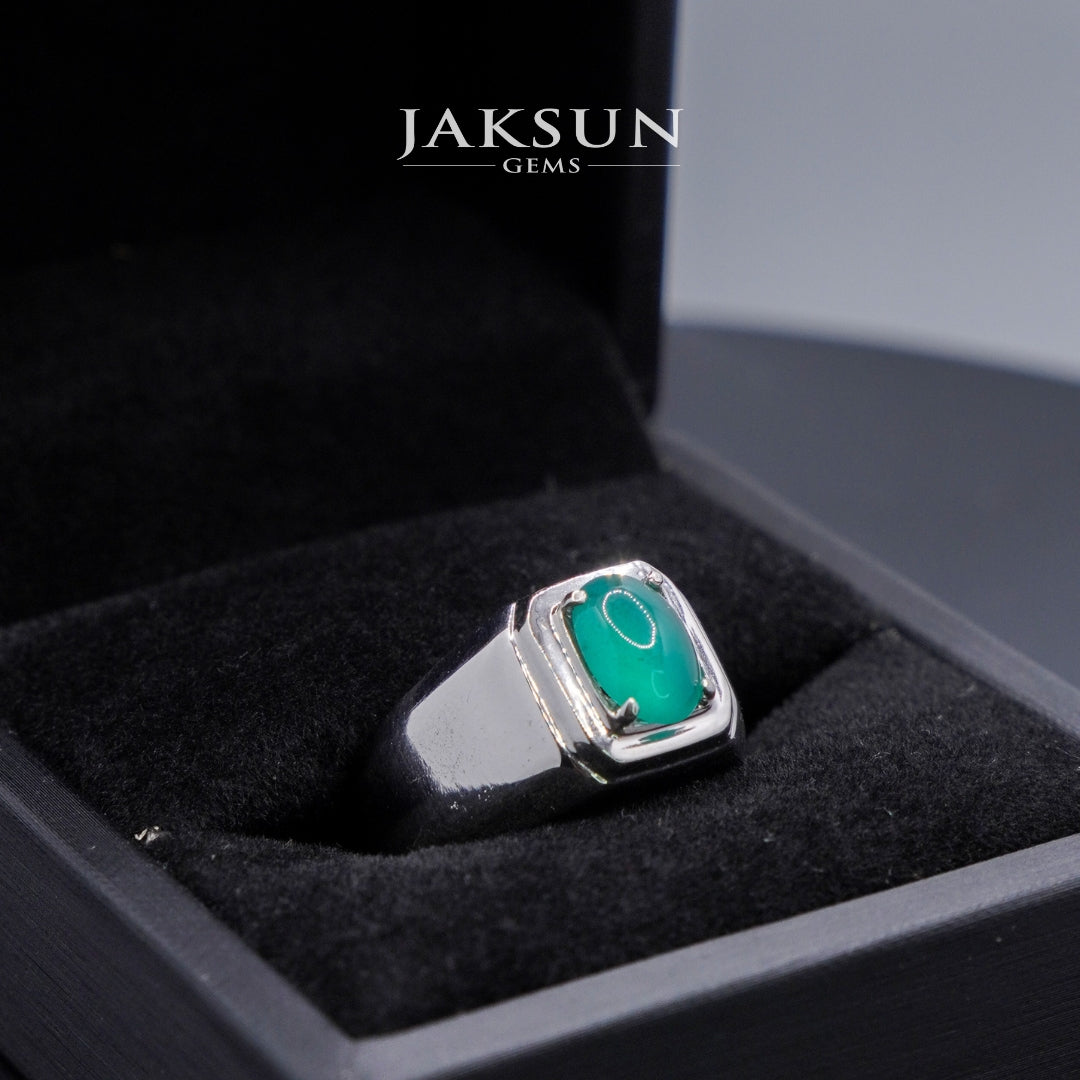 Cincin Bacan Doko Majiko (Silver Setting 925) 033