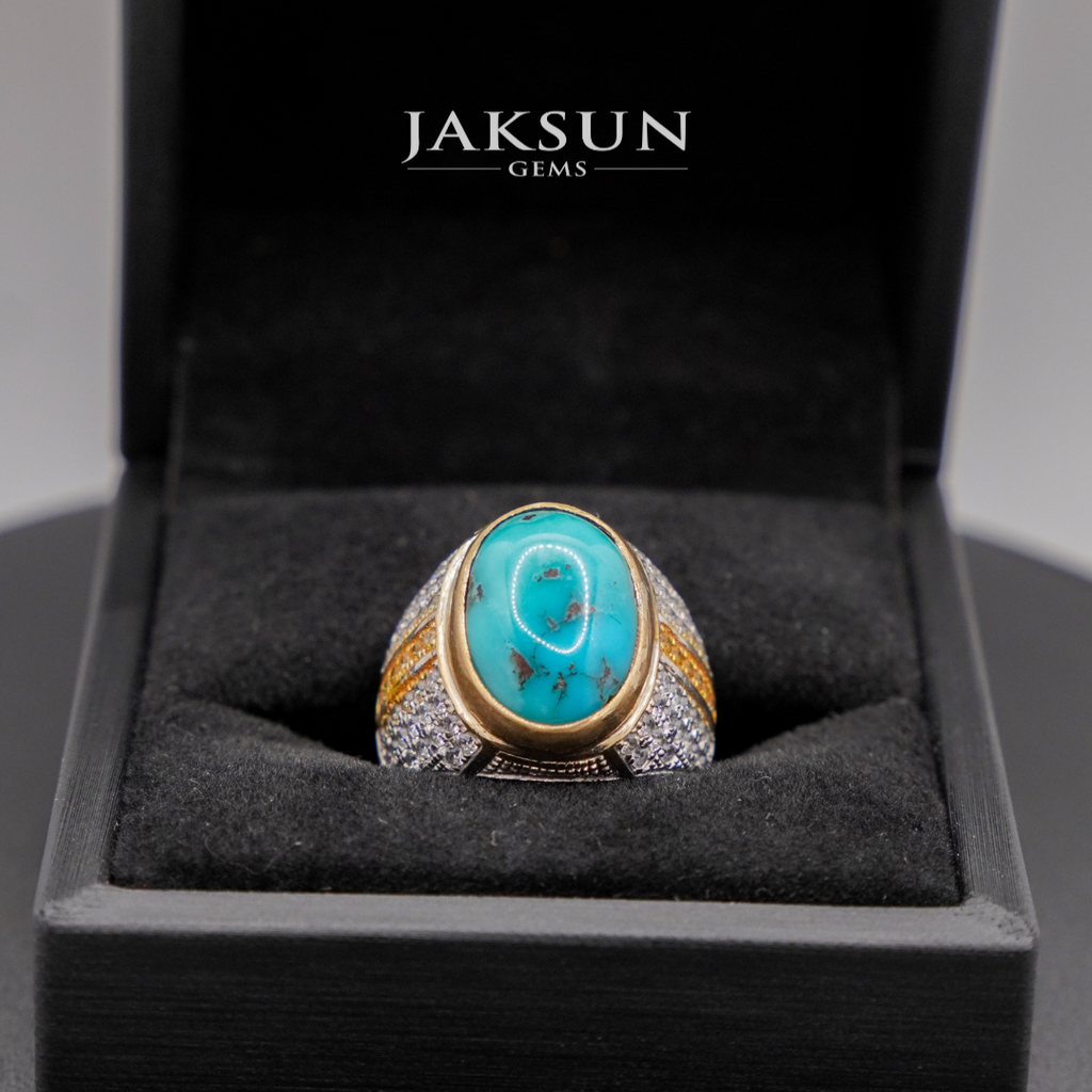 Cincin Firus Persia (Alpaka Setting) 02