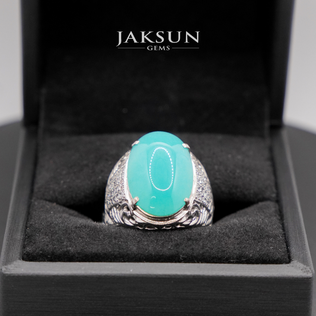 Cincin Bacan Doko Majiko (Silver Setting 925) 007