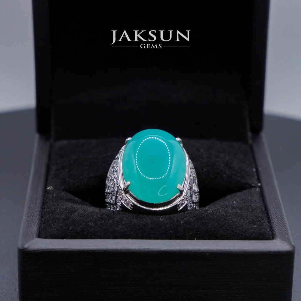 Cincin Bacan Doko Majiko (Silver Setting 925) 034