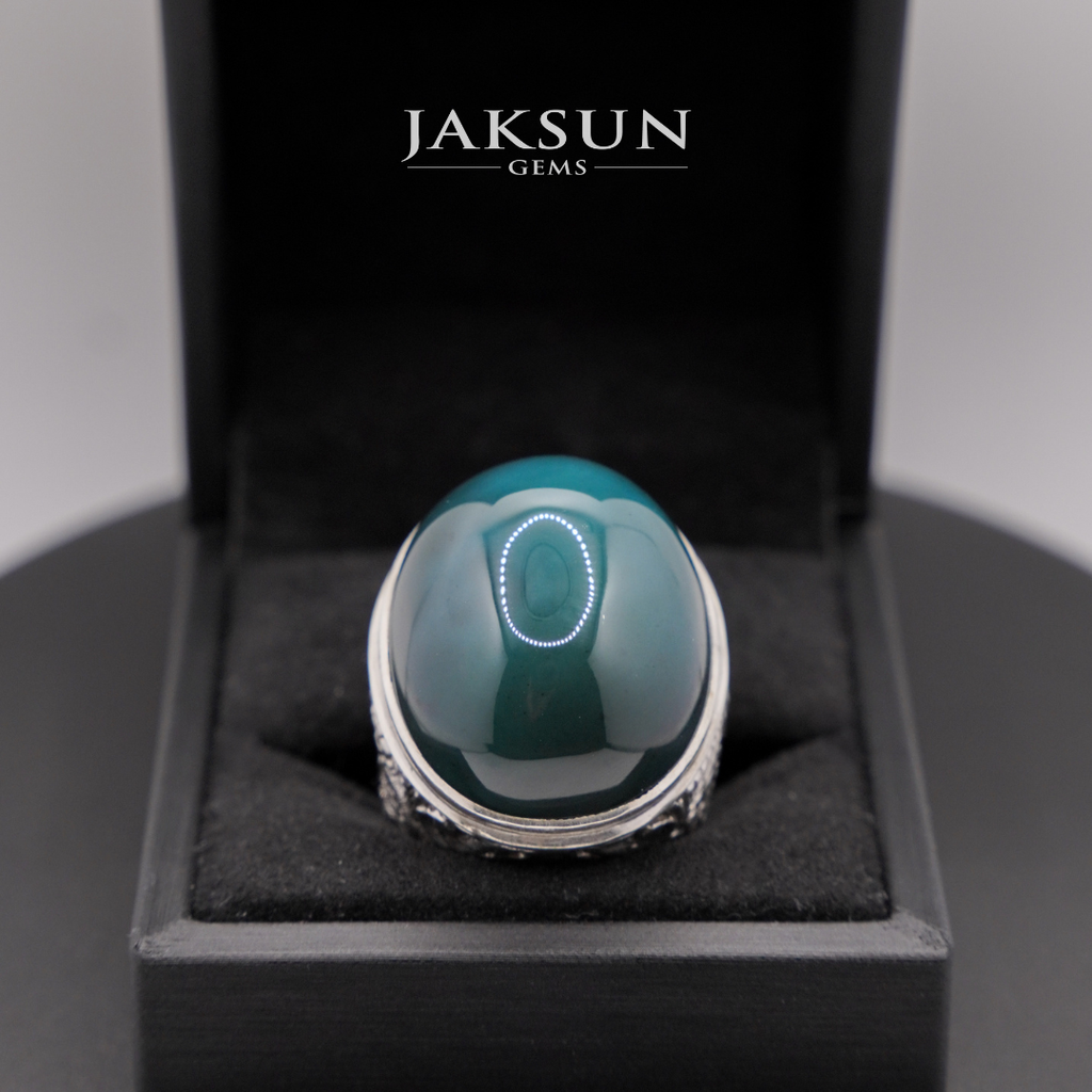 Premium Set: Bacan's Silver 925 Ring With Crafted Design (SRI NAGA) #001