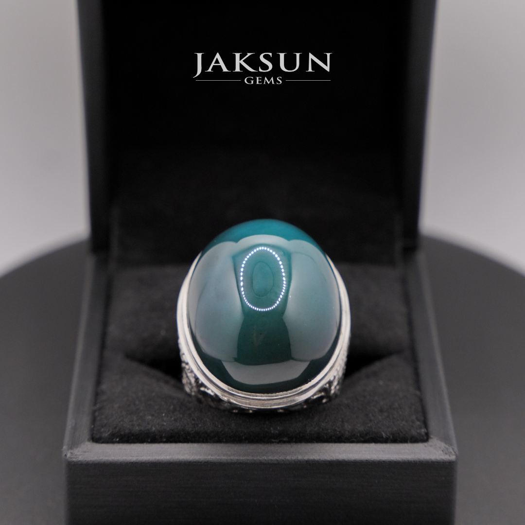 Premium Set: Bacan's Silver 925 Ring With Crafted Design (SRI NAGA) #001