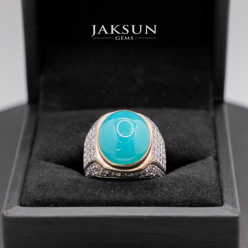 Cincin Bacan Doko Majiko (Silver Setting 925) 001