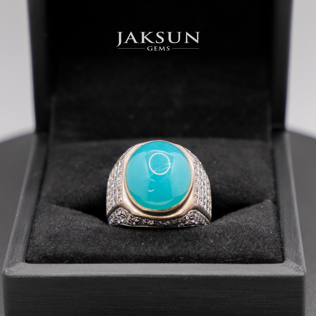 Cincin Bacan Doko Majiko (Silver Setting 925) 001