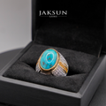 Cincin Firus Persia (Alpaka Setting) 02
