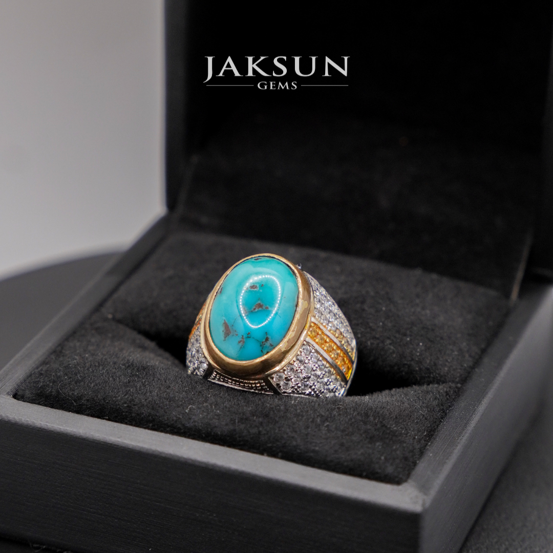 Cincin Firus Persia (Alpaka Setting) 02