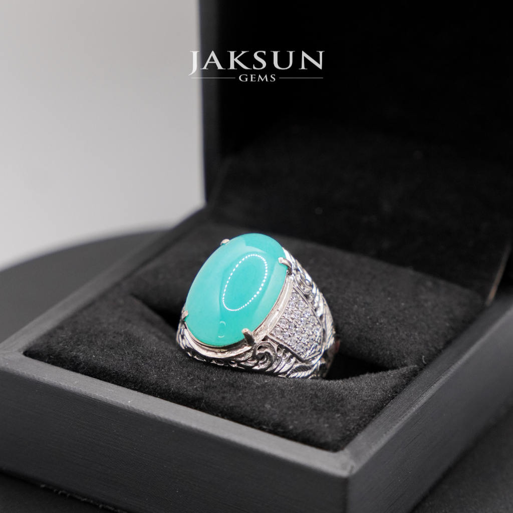 Cincin Bacan Doko Majiko (Silver Setting 925) 007